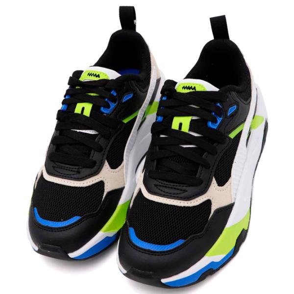 Adidași pentru băieți Puma Trinity Jr Vară/ Black photo 2