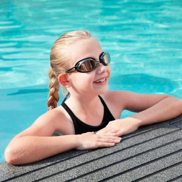 Ochelari pentru înot Bestway 21066BW Pentru copii/ Silicon photo 8