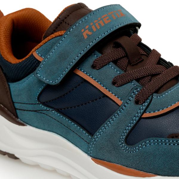 Кроссовки для мальчиков Kinetix 3F ESSEL 3PR Темно-синий photo 7