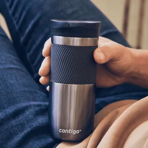 Термокружка Contigo Byron Нержавеющая сталь 0.47л photo 4
