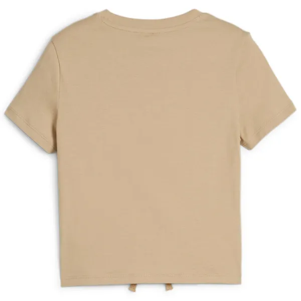 Футболка для девочек Puma Ess+ Animal Knotted Tee G 134 - 140 см / Бежевый photo 2 Футболка для девочек Puma Ess+ Animal Knotted Tee G 134 - 140 см / Бежевый photo 2