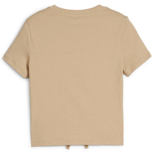 Футболка для девочек Puma Ess+ Animal Knotted Tee G 134 - 140 см / Бежевый photo 2 Футболка для девочек Puma Ess+ Animal Knotted Tee G 134 - 140 см / Бежевый photo 2