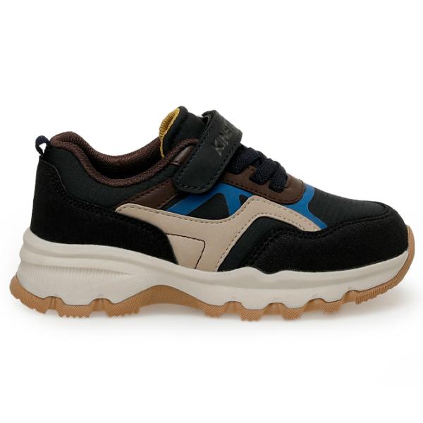 Adidași pentru băieți Kinetix 3F GARZ 3PR Primăvară - vară/ Navy photo 2