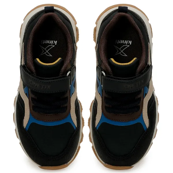 Adidași pentru băieți Kinetix 3F GARZ 3PR Primăvară - vară/ Navy photo 5