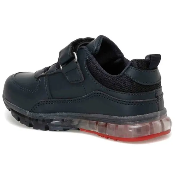 Adidași pentru băieți Lumberjack 3W CAP 3PR Vară/ Navy photo 2