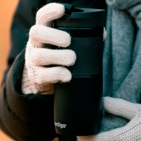 Термокружка Contigo Byron Черный 0.47л photo 4