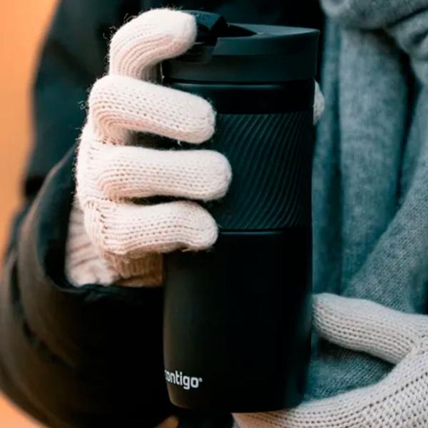 Термокружка Contigo Byron Черный 0.47л photo 4