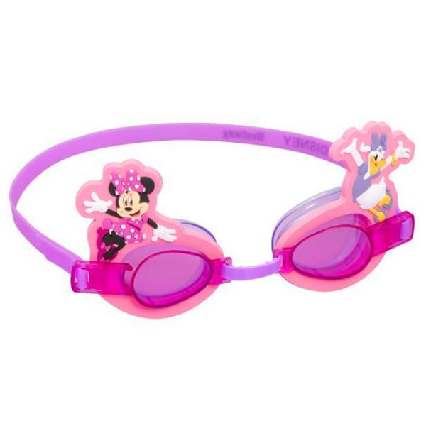 Ochelari pentru înot Bestway 9102TBW Pentru copii/ Silicon photo 2