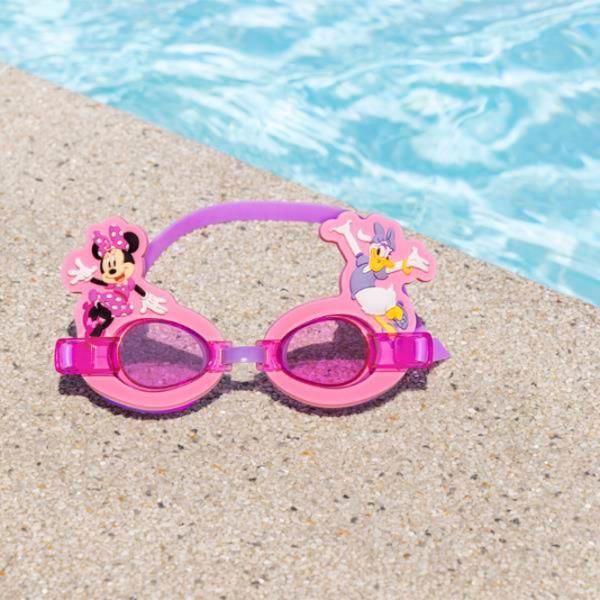 Ochelari pentru înot Bestway 9102TBW Pentru copii/ Silicon photo 4