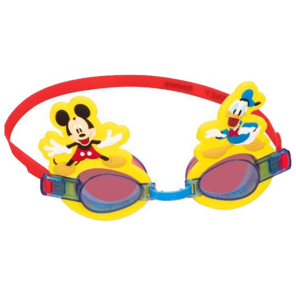 Ochelari pentru înot Bestway Mickey Mouse & Donald Duck Pentru copii/ Silicon photo 2