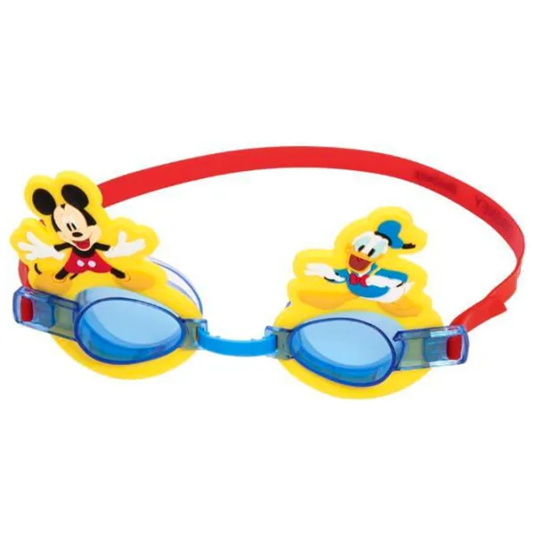 Ochelari pentru înot Bestway Mickey Mouse & Donald Duck Pentru copii/ Silicon photo 3
