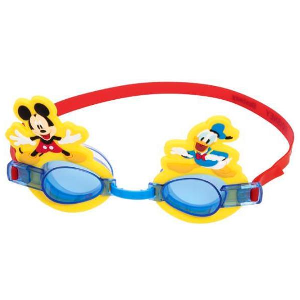 Ochelari pentru înot Bestway Mickey Mouse & Donald Duck Pentru copii/ Silicon photo 3