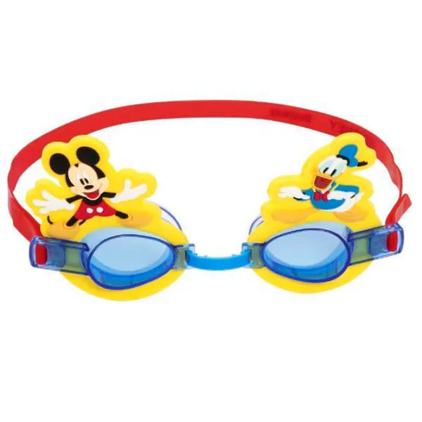 Ochelari pentru înot Bestway Mickey Mouse & Donald Duck Pentru copii/ Silicon photo 4