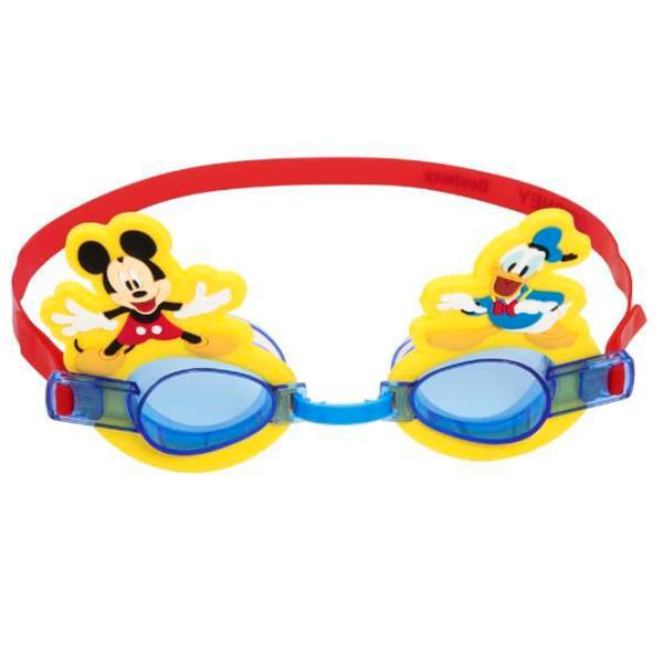 Ochelari pentru înot Bestway Mickey Mouse & Donald Duck Pentru copii/ Silicon photo 4