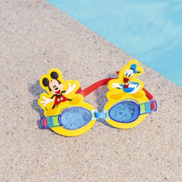 Ochelari pentru înot Bestway Mickey Mouse & Donald Duck Pentru copii/ Silicon photo 5