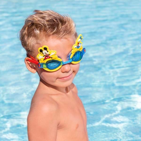 Ochelari pentru înot Bestway Mickey Mouse & Donald Duck Pentru copii/ Silicon photo 6