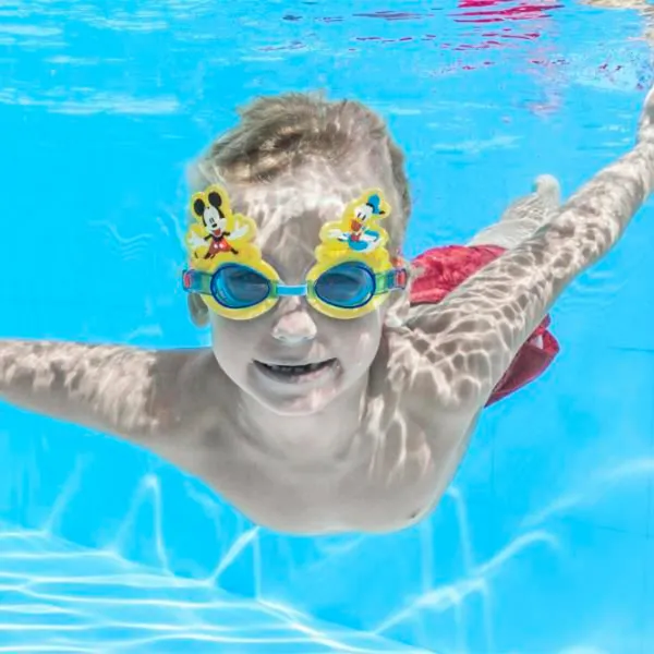 Ochelari pentru înot Bestway Mickey Mouse & Donald Duck Pentru copii/ Silicon photo 7