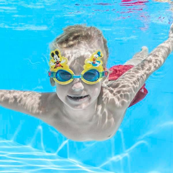 Ochelari pentru înot Bestway Mickey Mouse & Donald Duck Pentru copii/ Silicon photo 7