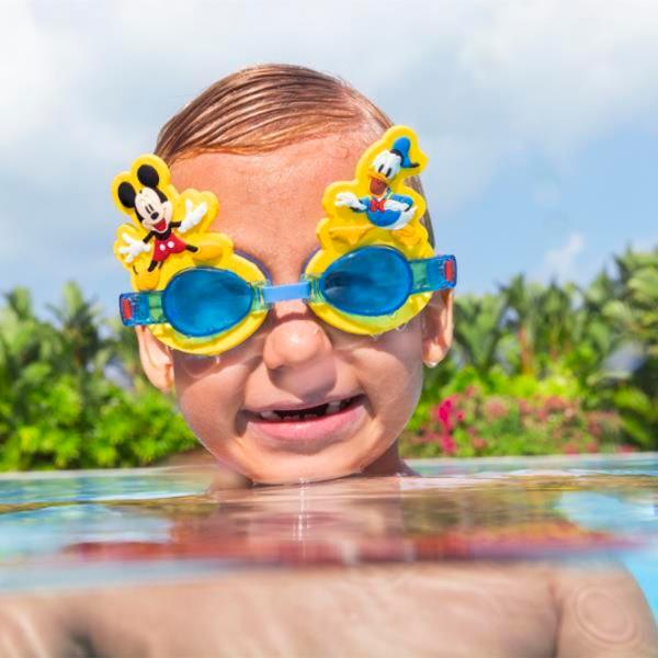 Ochelari pentru înot Bestway Mickey Mouse & Donald Duck Pentru copii/ Silicon photo 8