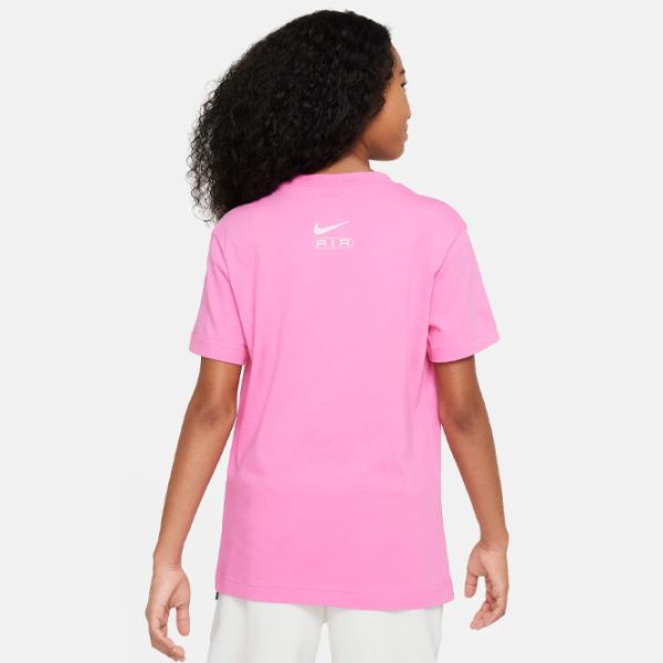 Футболка для девочек Nike Sportswear Girls' T-Shirt  / Розовый photo 2 Футболка для девочек Nike Sportswear Girls' T-Shirt  / Розовый photo 2