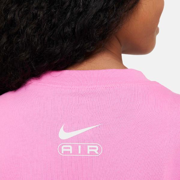 Футболка для девочек Nike Sportswear Girls' T-Shirt  / Розовый photo 4 Футболка для девочек Nike Sportswear Girls' T-Shirt  / Розовый photo 4