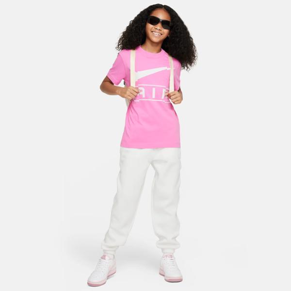 Футболка для девочек Nike Sportswear Girls' T-Shirt  / Розовый photo 5 Футболка для девочек Nike Sportswear Girls' T-Shirt  / Розовый photo 5