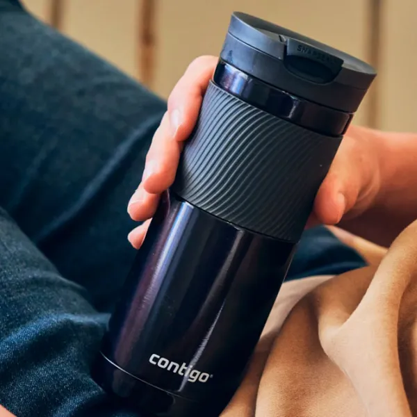 Термокружка Contigo Byron Черный 0.59л photo 4