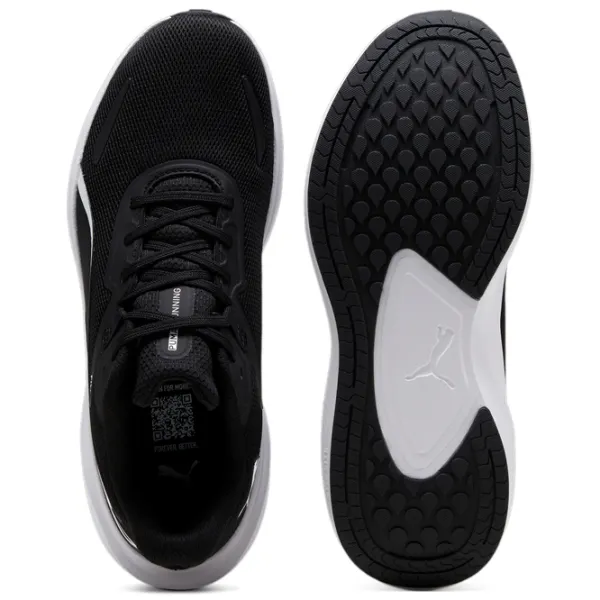 Adidași pentru bărbați Puma Skyrocket Lite 45/ Black White photo 4