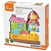 Puzzle 3D VIGA Scufita Rosie 2+/ Numărul de piese: 10 photo 2