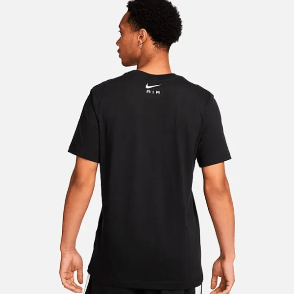 Tricou pentru bărbați Nike M Nsw Sw Air Graphic Tee 100% bumbac/ Black photo 2