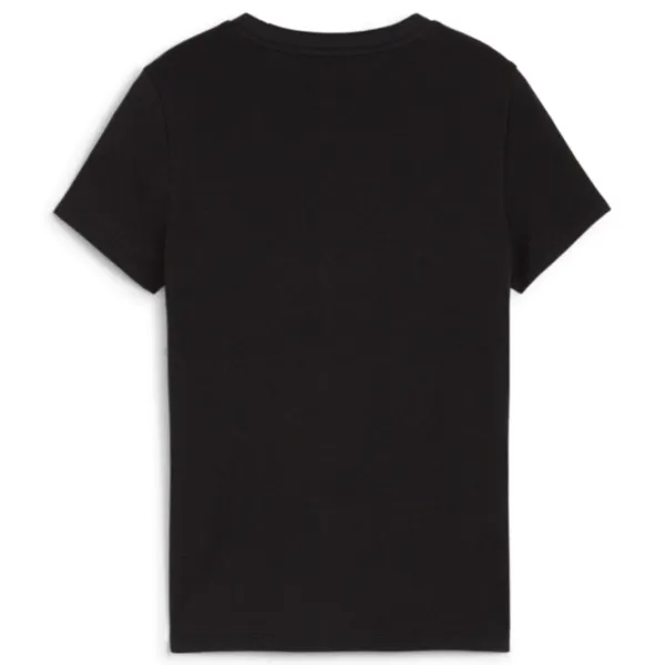 Футболка для девочек Puma Classics Snflr Logo Tee G 147 - 152 см / Черный photo 2 Футболка для девочек Puma Classics Snflr Logo Tee G 147 - 152 см / Черный photo 2