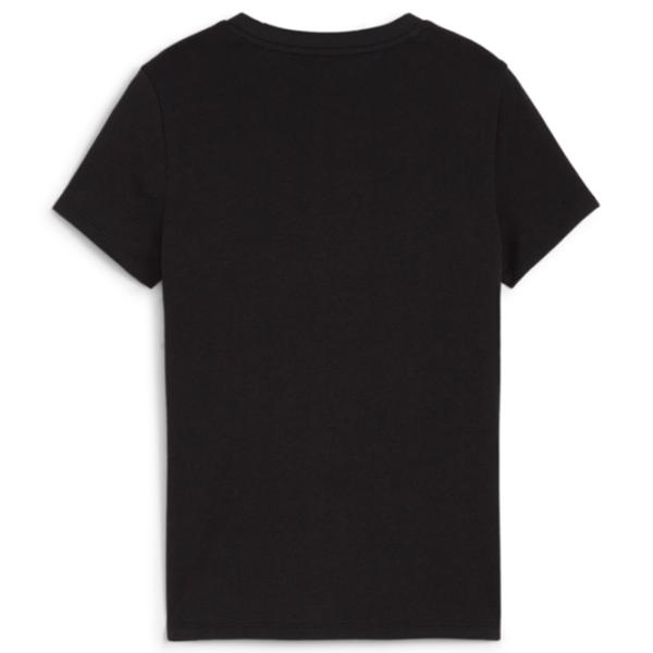 Футболка для девочек Puma Classics Snflr Logo Tee G 147 - 152 см / Черный photo 2 Футболка для девочек Puma Classics Snflr Logo Tee G 147 - 152 см / Черный photo 2