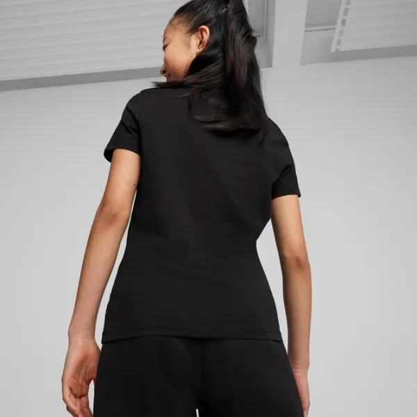 Футболка для девочек Puma Classics Snflr Logo Tee G 147 - 152 см / Черный photo 4 Футболка для девочек Puma Classics Snflr Logo Tee G 147 - 152 см / Черный photo 4