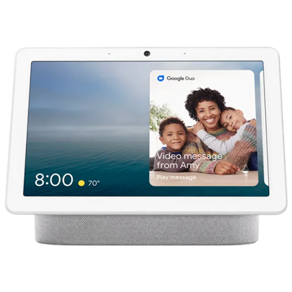 Boxă smart Google Nest Hub Max White photo 3