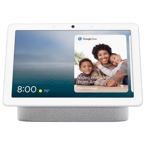 Boxă smart Google Nest Hub Max White photo 3