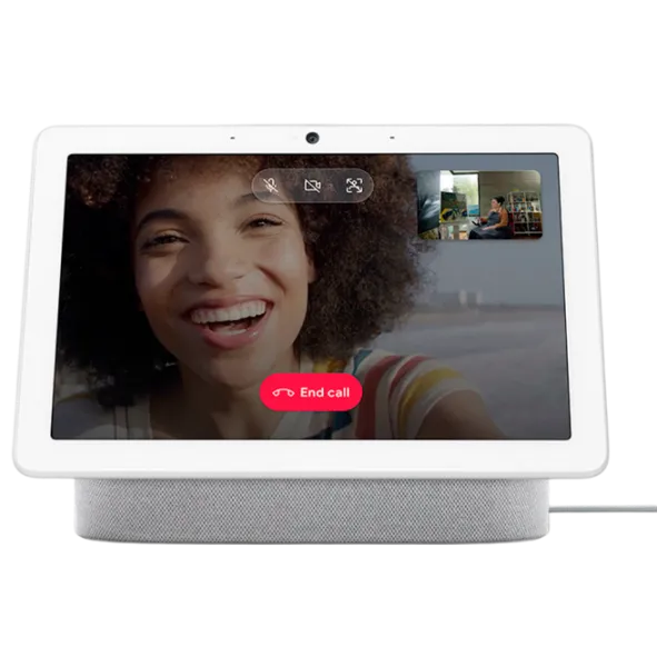 Boxă smart Google Nest Hub Max White photo 4