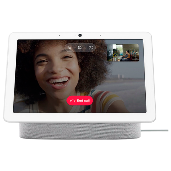 Boxă smart Google Nest Hub Max White photo 4
