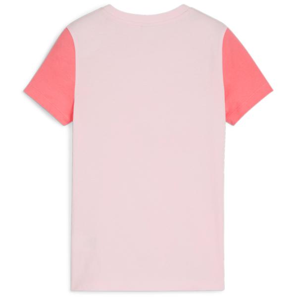 Tricou pentru fete Puma Classics Two Color Logo Tee G 134 - 140 cm / Pink photo 2 Tricou pentru fete Puma Classics Two Color Logo Tee G 134 - 140 cm / Pink photo 2