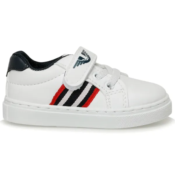 Adidași pentru băieți Yellow kids 3P PANOPA 3FX Primăvară - vară/ White photo 2 Adidași pentru băieți Yellow kids 3P PANOPA 3FX Primăvară - vară/ White photo 2