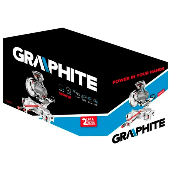 Fierăstrău pentru tăieri înclinate Graphite 59G806 210 mm/ Gray photo 5