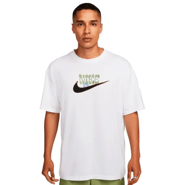 Футболка для мужчин Nike Shirt Sportswear Sole Craft 100% хлопок/ Белый photo 2