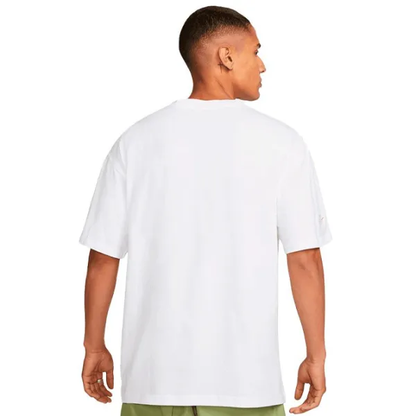 Футболка для мужчин Nike Shirt Sportswear Sole Craft 100% хлопок/ Белый photo 3