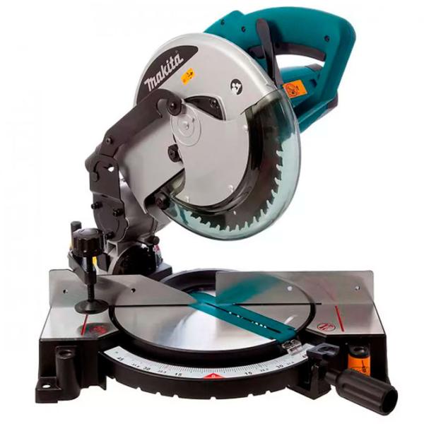 Торцовочная пила Makita MLS100N 255 мм/ Синий photo 2
