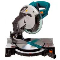 Fierăstrău pentru tăieri înclinate Makita MLS100N 255 mm/ Blue photo 2