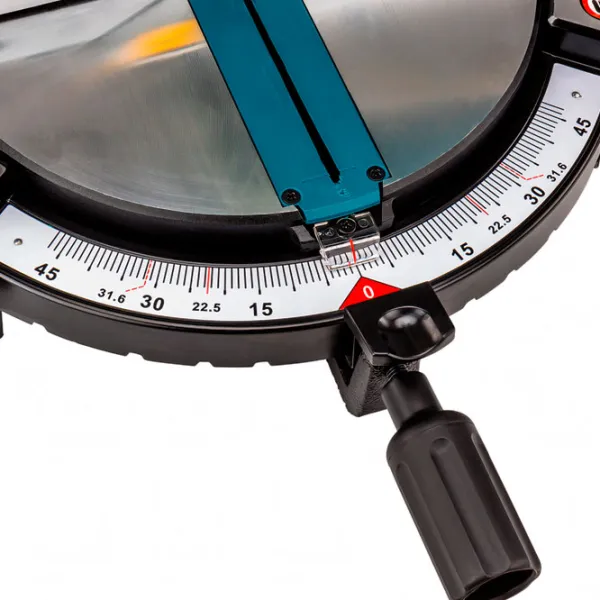 Торцовочная пила Makita MLS100N 255 мм/ Синий photo 5