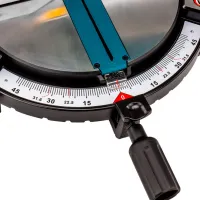 Fierăstrău pentru tăieri înclinate Makita MLS100N 255 mm/ Blue photo 5