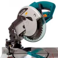 Fierăstrău pentru tăieri înclinate Makita MLS100N 255 mm/ Blue photo 6