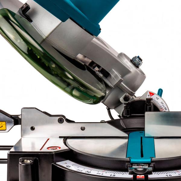 Торцовочная пила Makita MLS100N 255 мм/ Синий photo 7