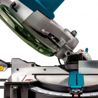 Fierăstrău pentru tăieri înclinate Makita MLS100N 255 mm/ Blue photo 7