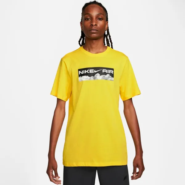 Футболка для мужчин Nike Shirt Sportswear Air Желтый photo 2